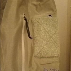 Gore Tex, tan, size S